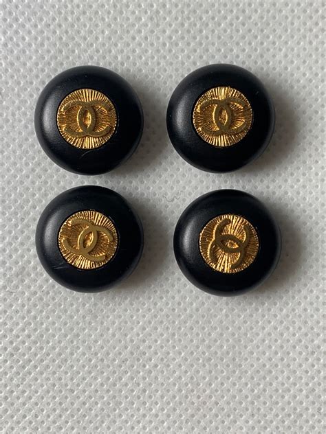 authentic chanel buttons for sale|authentic chanel button identification.